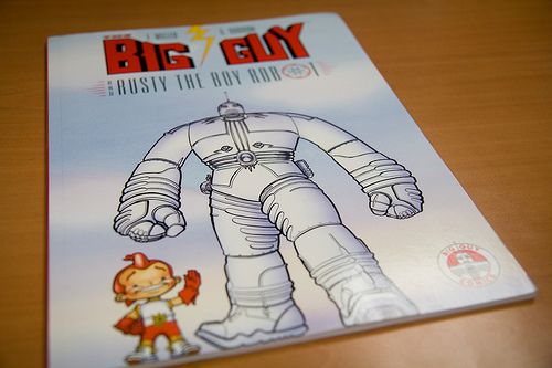 Book Review: Big Guy and Rusty the Boy Robot