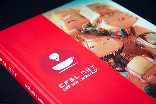 CFSL.NET: Café Salé (CFSL) Artbook 04
