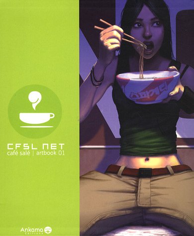 CFSL.NET: Café Salé Artbook 01