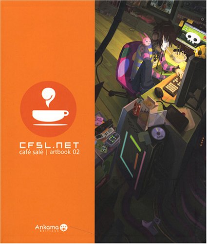 CFSL.NET: Café Salé Artbook 02