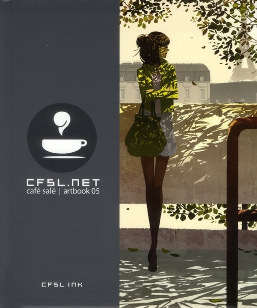 CFSL.NET: Café Salé (CFSL) Artbook 05 - cover