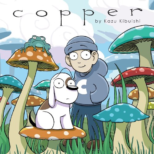 Copper the graphic novel