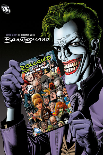 Cover Story: The DC Comics Art of Brian Bolland - 00