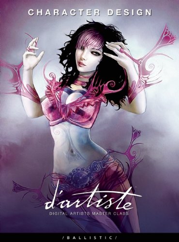 Dartiste Character Design Digital Artists Master Class