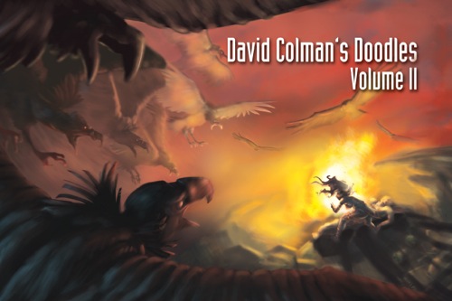 David Colman Doodles Volume 2