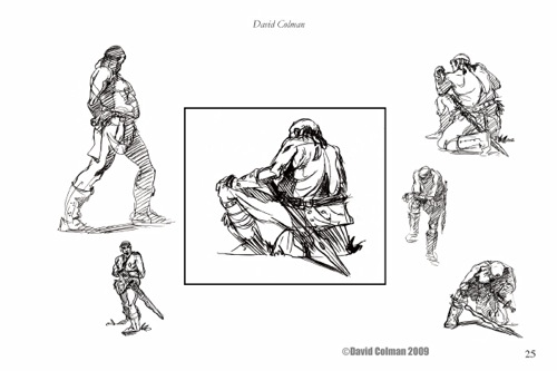 David Colman Doodles Volume 2