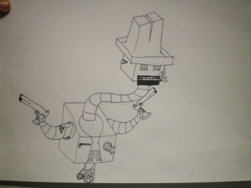 Drawing Contest #2 Entry 10 - Oliver Stein