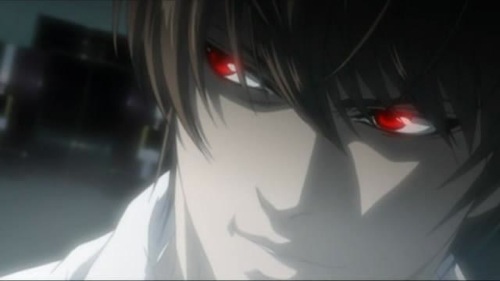 Death Note anime screenshot 01