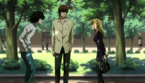 Death Note anime screenshot 06