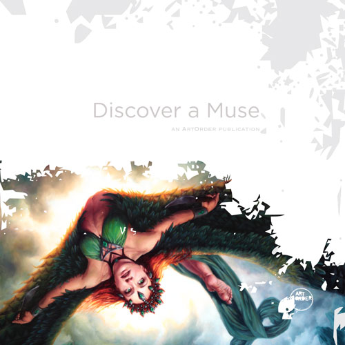 Discover a Muse art book