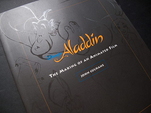 Book Review: Disney's Aladdin: The Making of an Animated Film