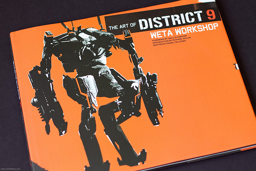 The Art of District 9: Weta Workshop