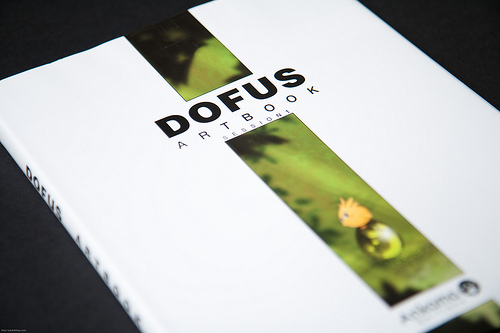 Book Review: Dofus Artbook Session 1