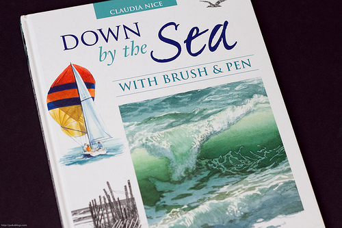 Down by the Sea with Brush and Pen: Draw and Paint Beautiful Coastal Scenes