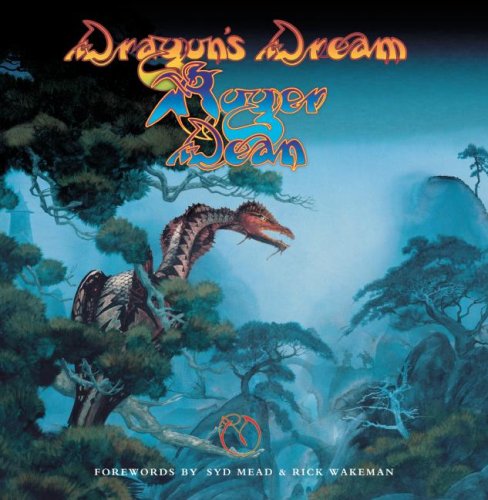 Book Review: Dragon's Dream: Roger Dean