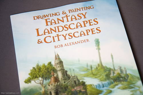 Drawing and Painting Fantasy Landscapes and Cityscapes