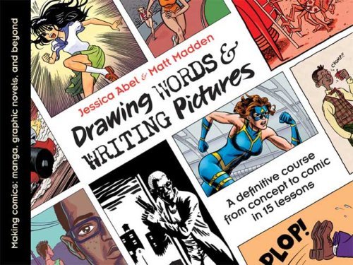 Book Review: Drawing Words and Writing Pictures
