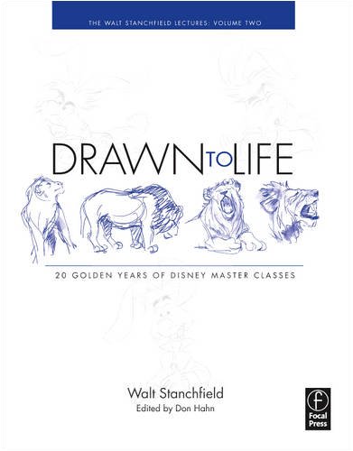 Drawn to Life Vol 1: 20 Golden Years of Disney Master Classes
