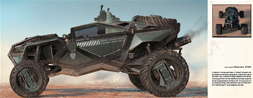 DRIVE: vehicle sketches and renderings by Scott Robertson - 03