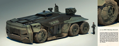 DRIVE: vehicle sketches and renderings by Scott Robertson - 04