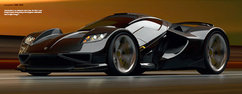 DRIVE: vehicle sketches and renderings by Scott Robertson - 06