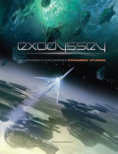 Book Review: Exodyssey: Visual Development of an Epic Adventure by Steambot Studios