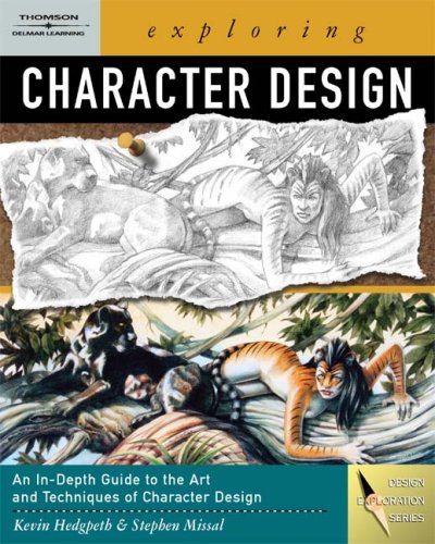 Book Review: Exploring Character Design