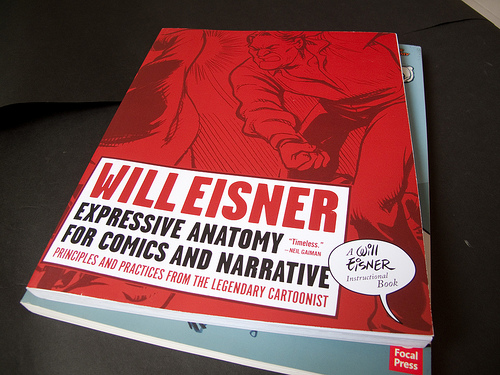 Will Eisner Expressive Anatomy for Comics and Narrative