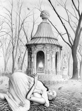 Extraordinary Drawings of Laurie Lipton - 05