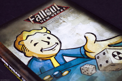Book Review: Fallout: New Vegas Official Game Guide Collector's Edition