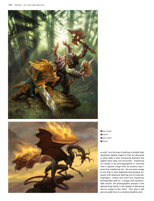 Fantasy+ 3: The Best Hand-Painted Illustrations - 04