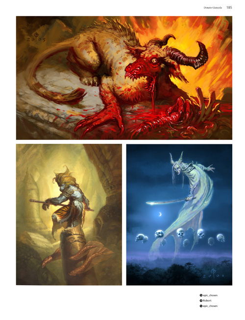 Fantasy+ 3: The Best Hand-Painted Illustrations - 07