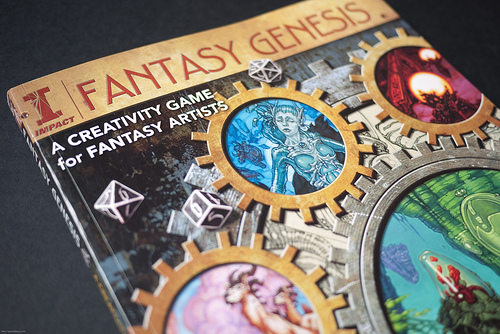 Fantasy Genesis: A Creativity Game for Fantasy Artists