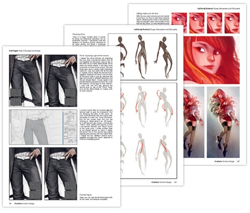 d'artiste Fashion Design - screenshot of tutorial