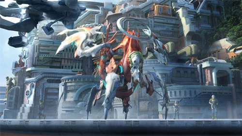 Final Fantasy XIII art