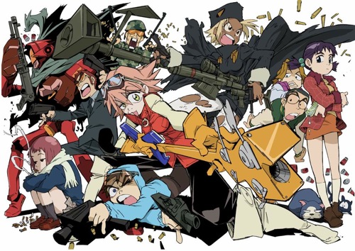 Anime Review: FLCL (2000)