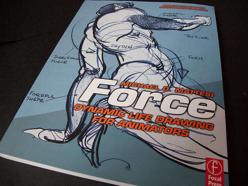 Book Review: Force: Dynamic Life Drawing for Animators