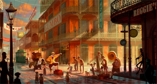 French Quarters (Princess and the Frog)