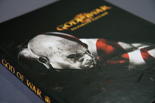 Book Review: God of War III Limited Edition Strategy Guide