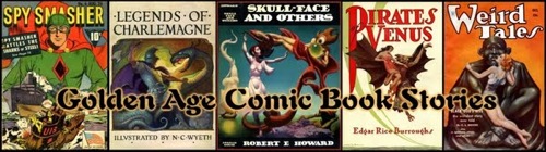 Golden Age Comic Book Stories