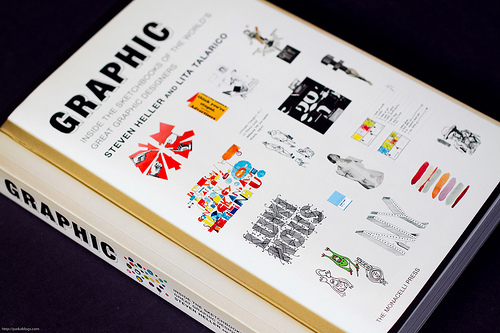 Graphic: Inside the Sketchbooks of the World's Great Graphic Designers