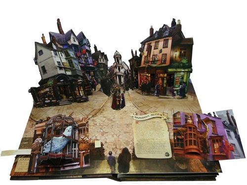Harry Potter: A Pop-Up Book: Based on the Film Phenomenon - 02