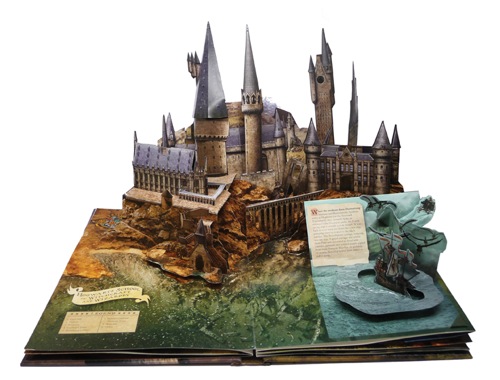 Harry Potter: A Pop-Up Book: Based on the Film Phenomenon - 03