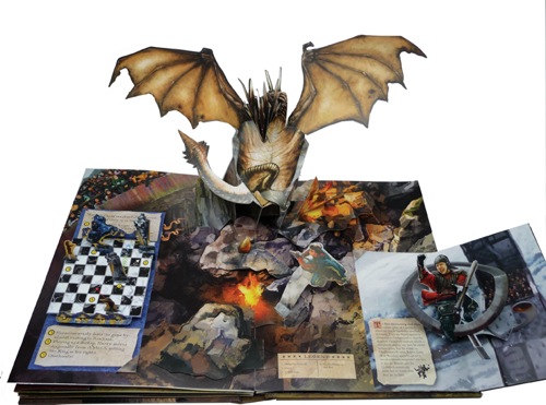 Harry Potter: A Pop-Up Book: Based on the Film Phenomenon - 04
