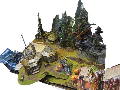 Harry Potter: A Pop-Up Book: Based on the Film Phenomenon - 05