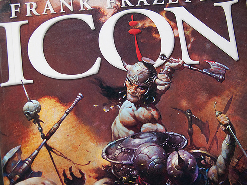 Book Review: Icon: A Retrospective by the Grand Master of Fantastic Art Frank Frazetta