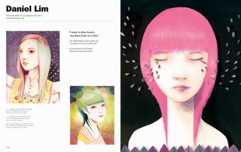 Illustration Now! Portraits - 05