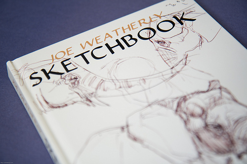 Book Review: Joe Weatherly Sketchbook Volume 1