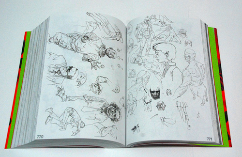 Kim Jung-Gi 2007 Sketch Collection - 01