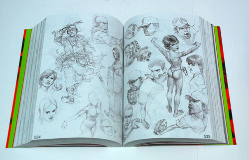 Kim Jung-Gi 2007 Sketch Collection - 05
